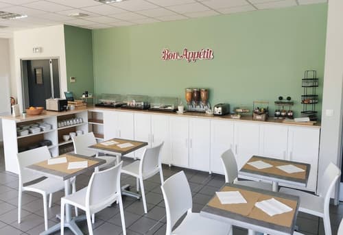 Comfort Aparthotel Toulouse Metropole, Breakfast area