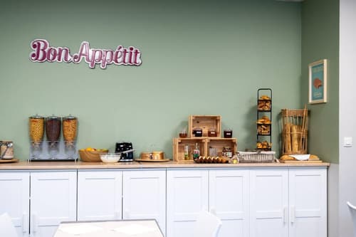 Comfort Aparthotel Toulouse Metropole, Breakfast area