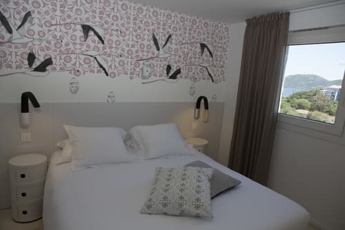 Hotel Alcyon Porto Vecchio, Room