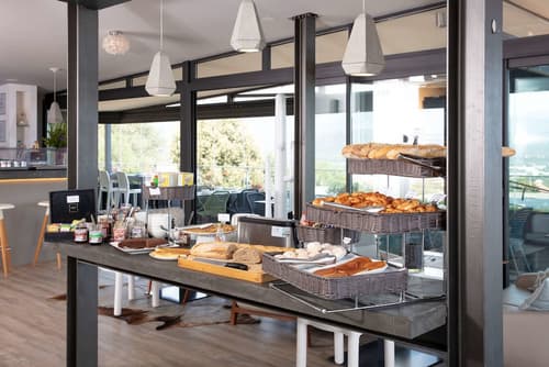 Best Western Hotel Alcyon, Breakfast area