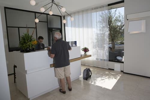 Best Western Hotel Alcyon, Reception