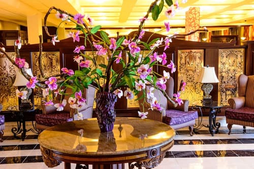 Hotel Plaza Campeche, Lobby