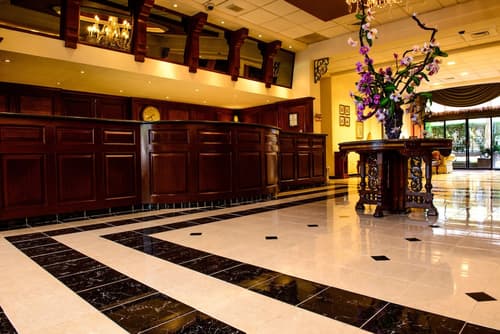 Hotel Plaza Campeche, Reception