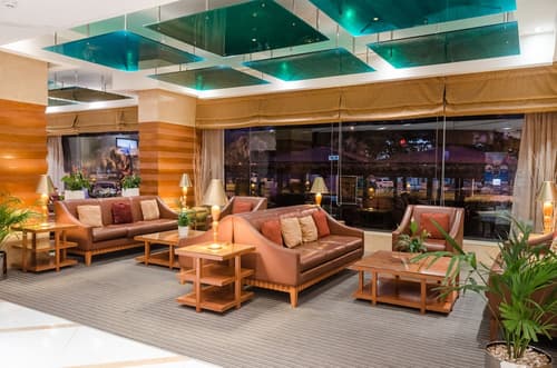 Avenue Hotel, Lobby sitting area