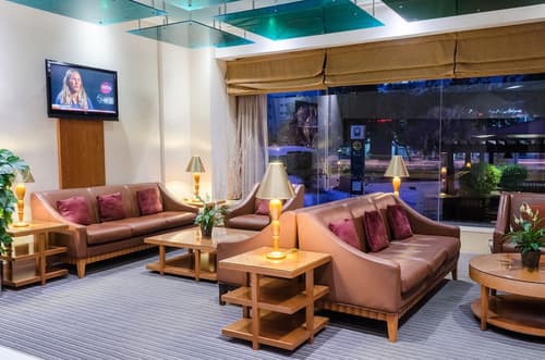 Avenue Hotel, Lobby sitting area