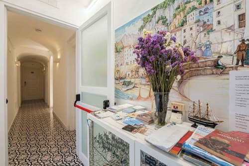 Hotel Villa Annalara charme and relax, Reception