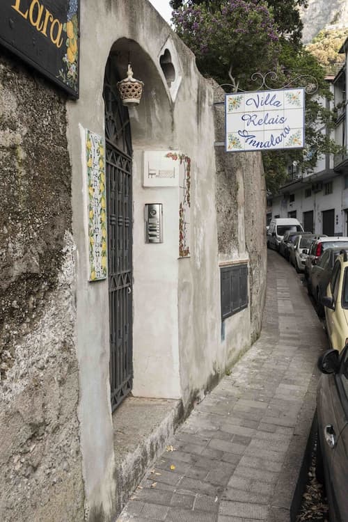 Hotel Villa Annalara charme and relax, Interior entrance