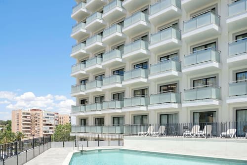 tent Torremolinos, Pool