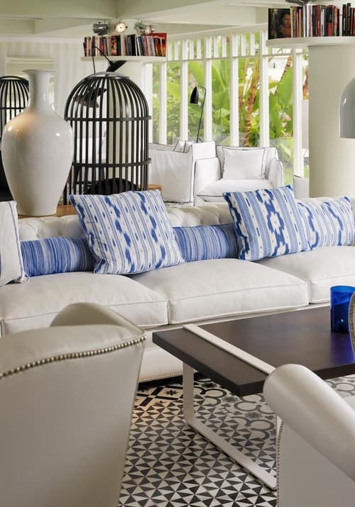 H10 Big Sur Boutique Hotel, Living room