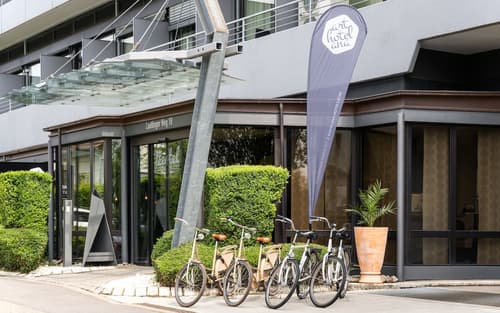 Arthotel ANA Neotel, Bicycling