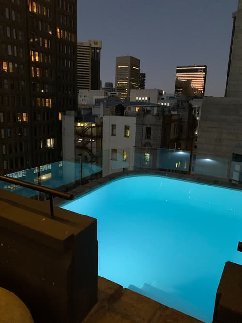 Cape Diamond Boutique Hotel, Rooftop pool