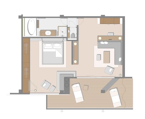 HAIDVOGL MAVIDA Zell am See, Living area