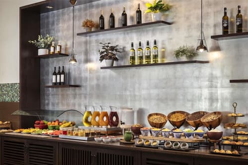 NH Collection Santiago de Compostela, Breakfast area