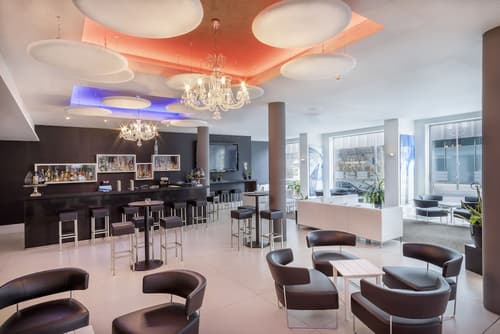 Melia Berlin, Lobby lounge