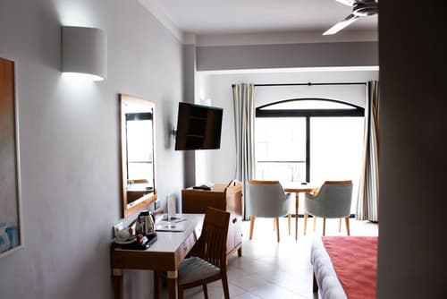 Calypso Hotel, View from room