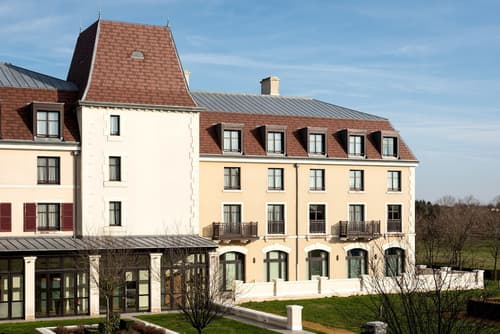 Radisson Blu Hotel Paris, Marne-la-Vallée, View from room