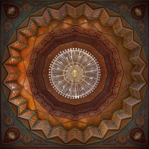 Fes Marriott Hotel Jnan Palace, Interior entrance