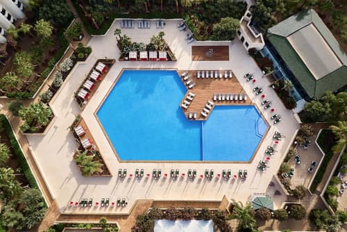 Fes Marriott Hotel Jnan Palace, Pool