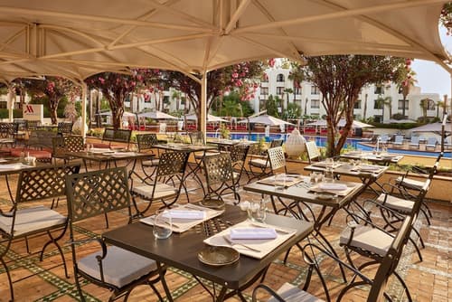 Fes Marriott Hotel Jnan Palace, Restaurant