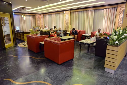 Sun and Sands Hotel, Lobby sitting area