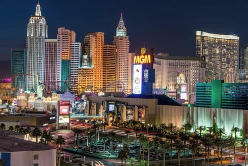 OYO Hotel and Casino Las Vegas, View from room