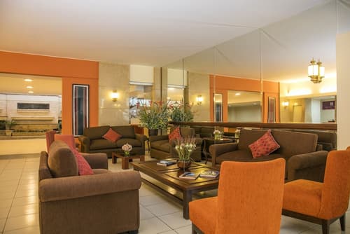 Hotel San Agustin Riviera, Lobby sitting area