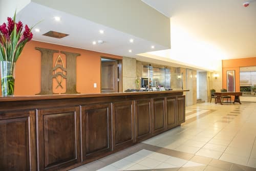 Hotel San Agustin Riviera, Reception