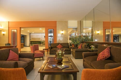Hotel San Agustin Riviera, Lobby sitting area