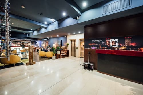 Peakture Hotel Bucharest, Reception