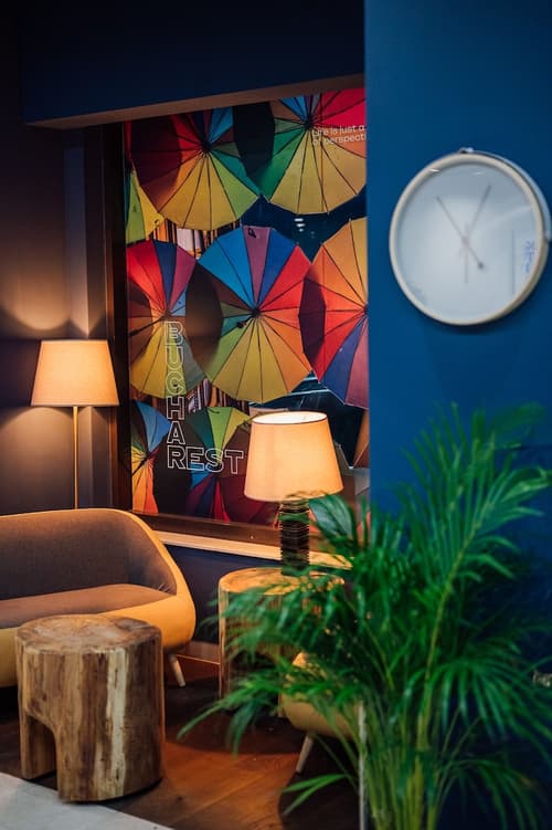 Peakture Hotel Bucharest, Lobby