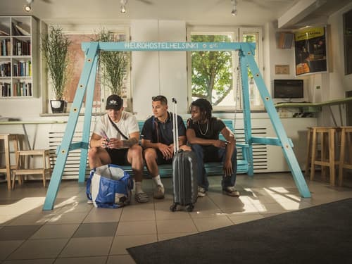 Eurohostel, Lobby sitting area