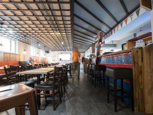 Eurohostel, Restaurant