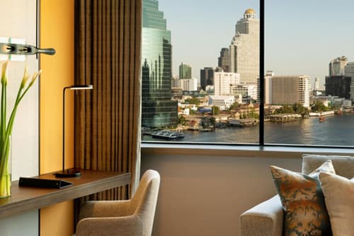 Millennium Hilton Bangkok, View from room