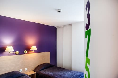 Hotel Continental, Room