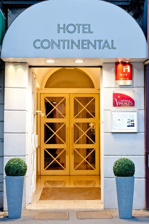 Hotel Continental, Exterior
