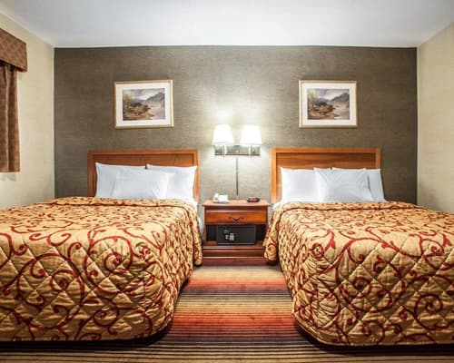 Rodeway Inn Jersey City near Hoboken, Room