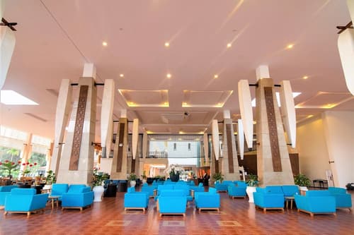 Sandy Beach Non Nuoc Resort, Reception