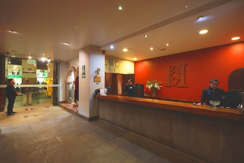 Hotel San Agustin El Dorado, Reception