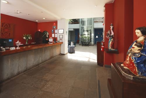 Hotel San Agustin El Dorado, Reception