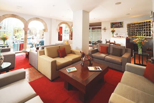 Hotel San Agustin El Dorado, Reception