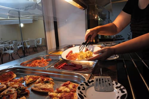 Apartamentos Teneguia, Breakfast buffet