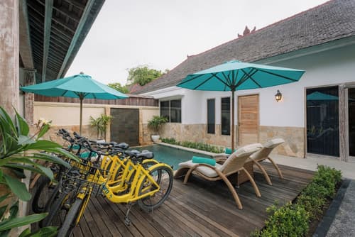 Vila Ombak Hotel, Room