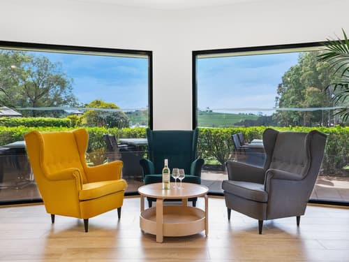 Leisure Inn Pokolbin Hill, Reception