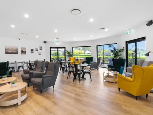 Leisure Inn Pokolbin Hill, Reception