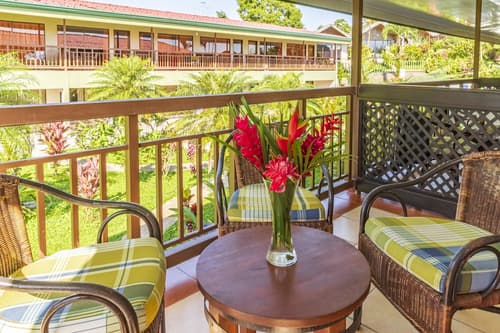 Hotel Lavas Tacotal, Terrace/patio