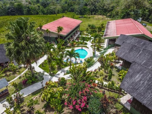 Hotel Lavas Tacotal, Living area