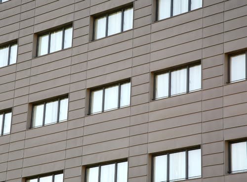 Hotel Mercader, Exterior