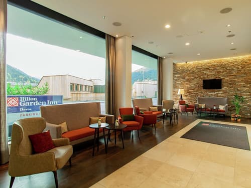 Hilton Garden Inn Davos, Lobby
