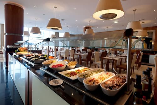 Vila Gale Santa Cruz Resort Hotel, Buffet