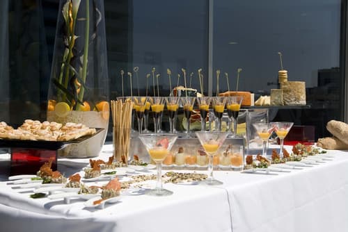 Barcelo Valencia Hotel, Buffet